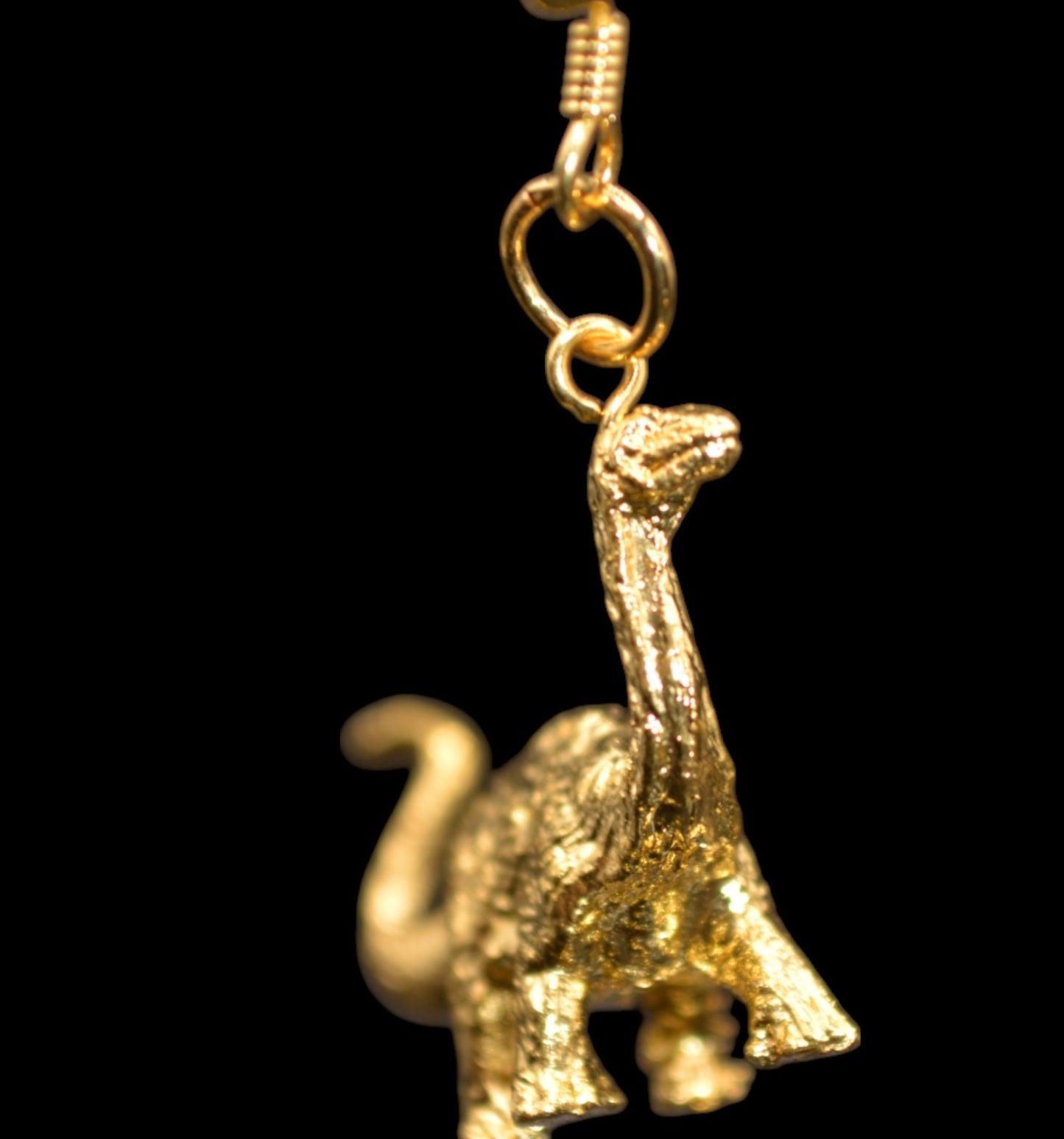 Brontosaurus Earrings