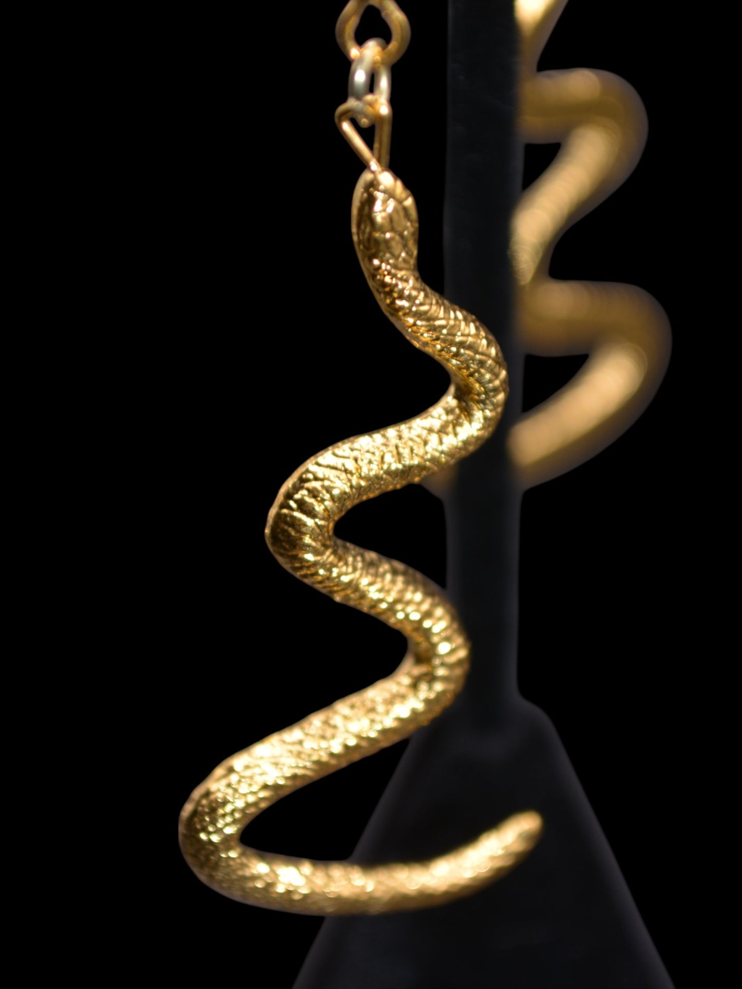 Snake Earrings - Temptation