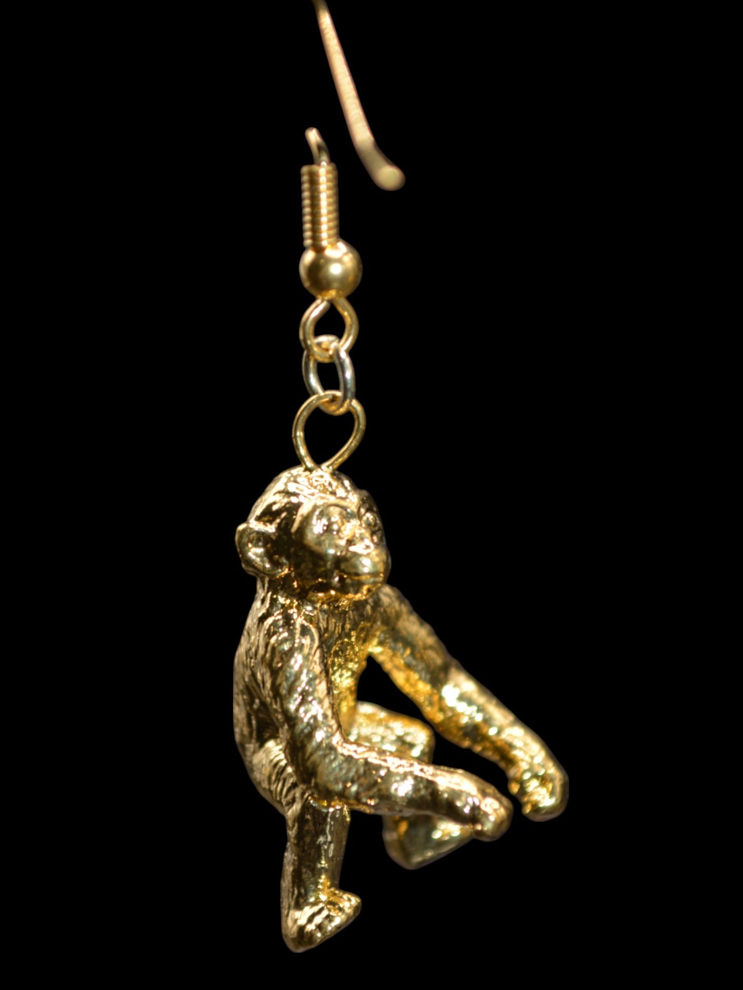 Chimpanzee Brothers -  Earrings