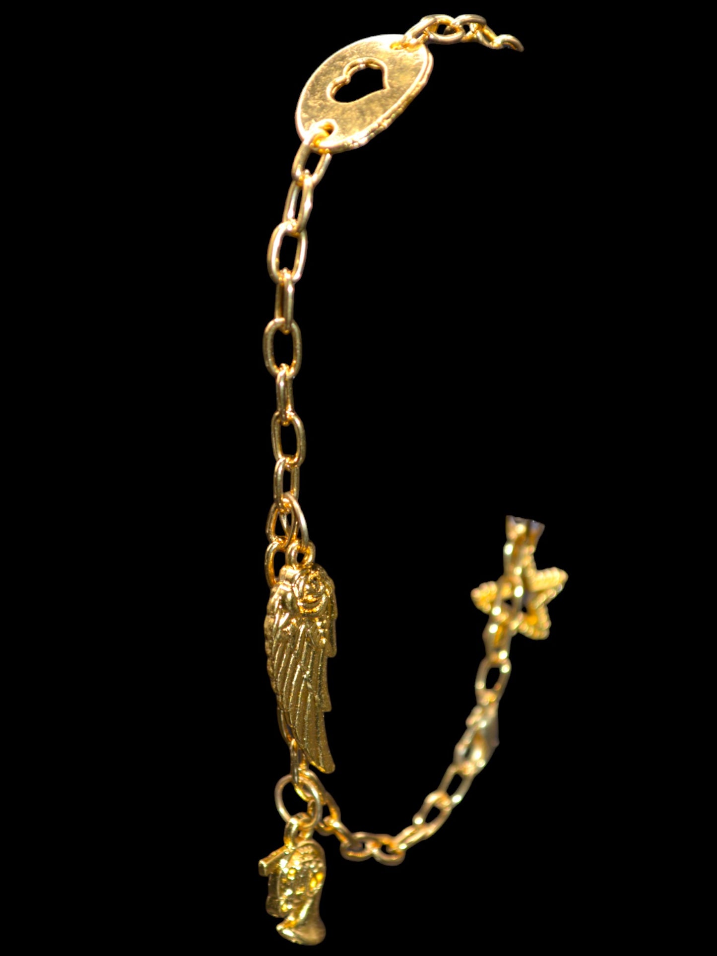 Heaven Wing: Halloween Bracelet