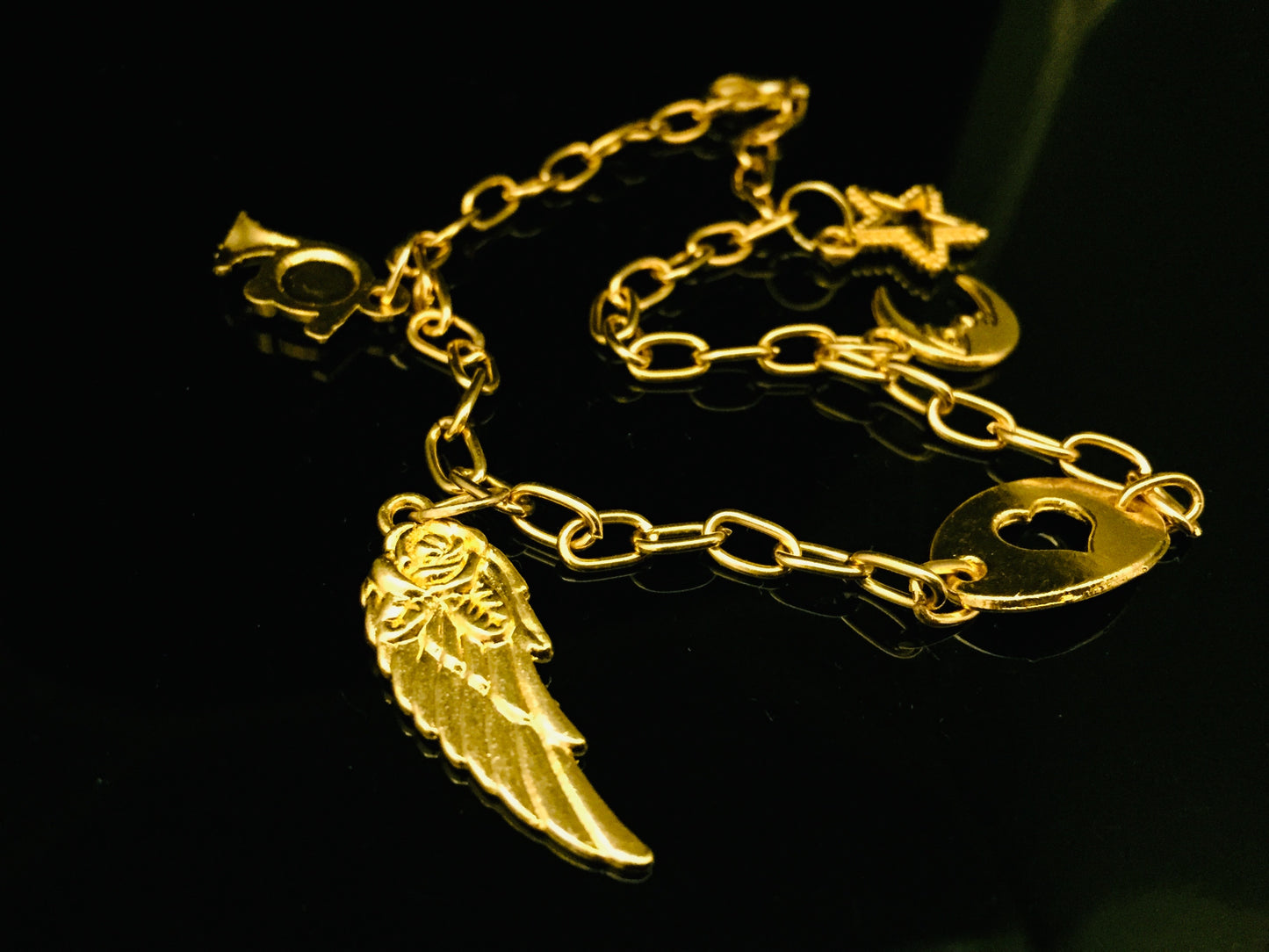 Heaven Wing: Halloween Bracelet