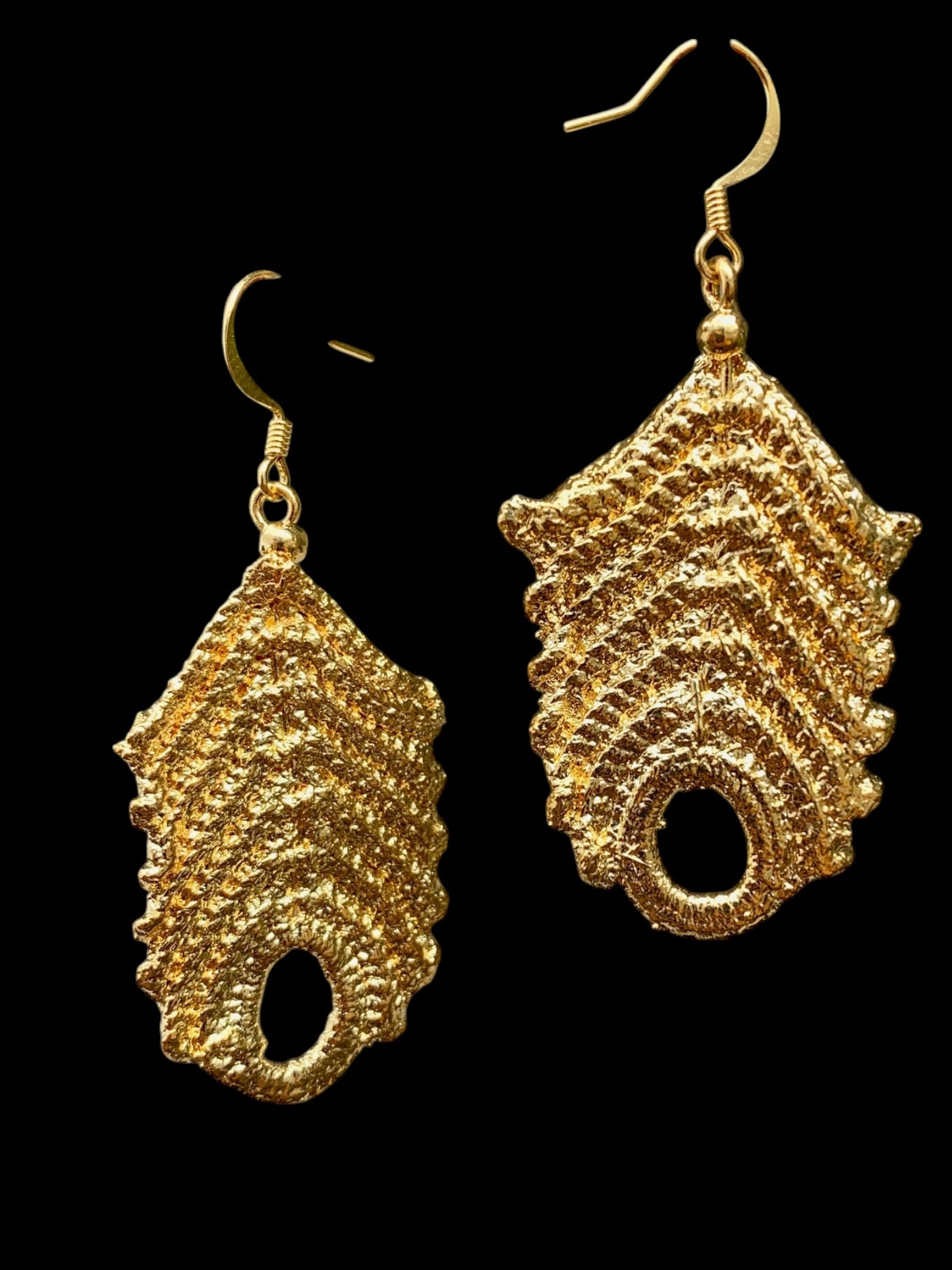 Seven Layers of Fortune - Earrings