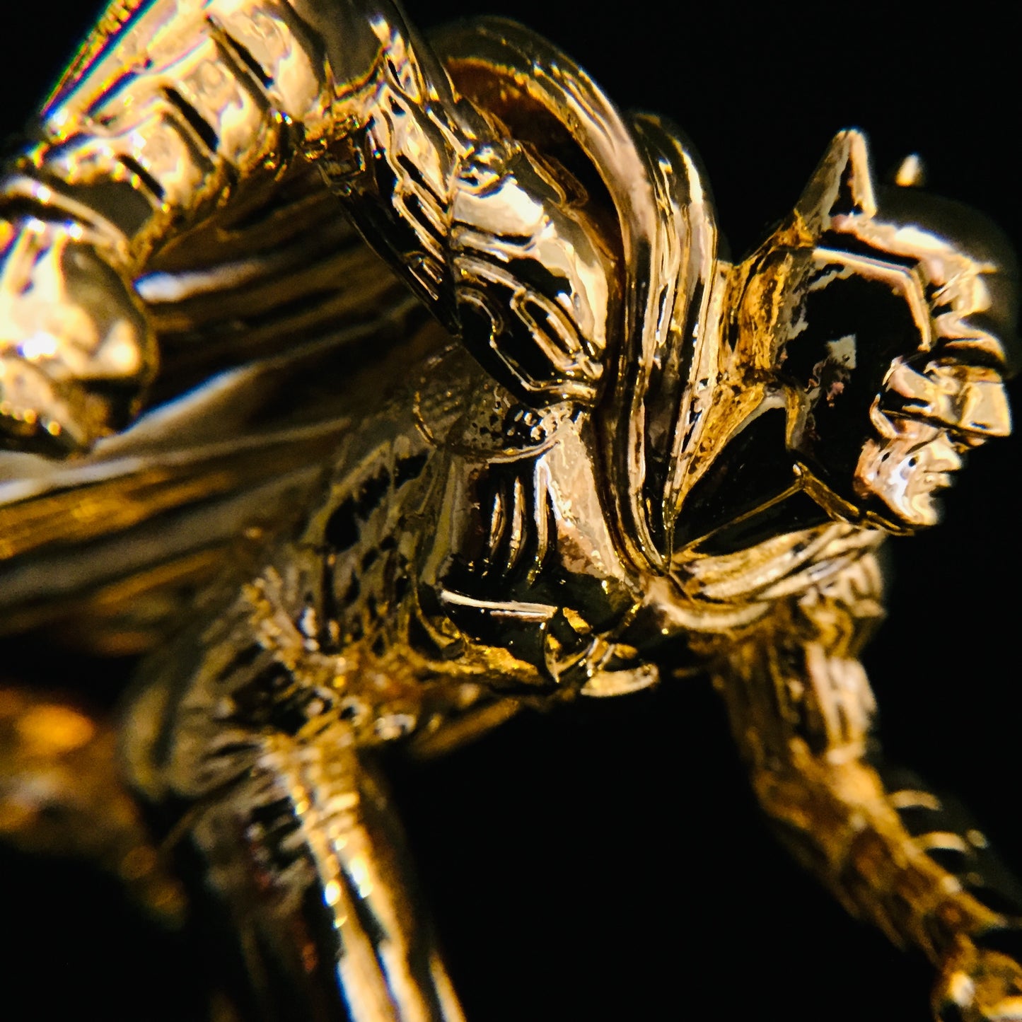 Batman Gold Plated Statue