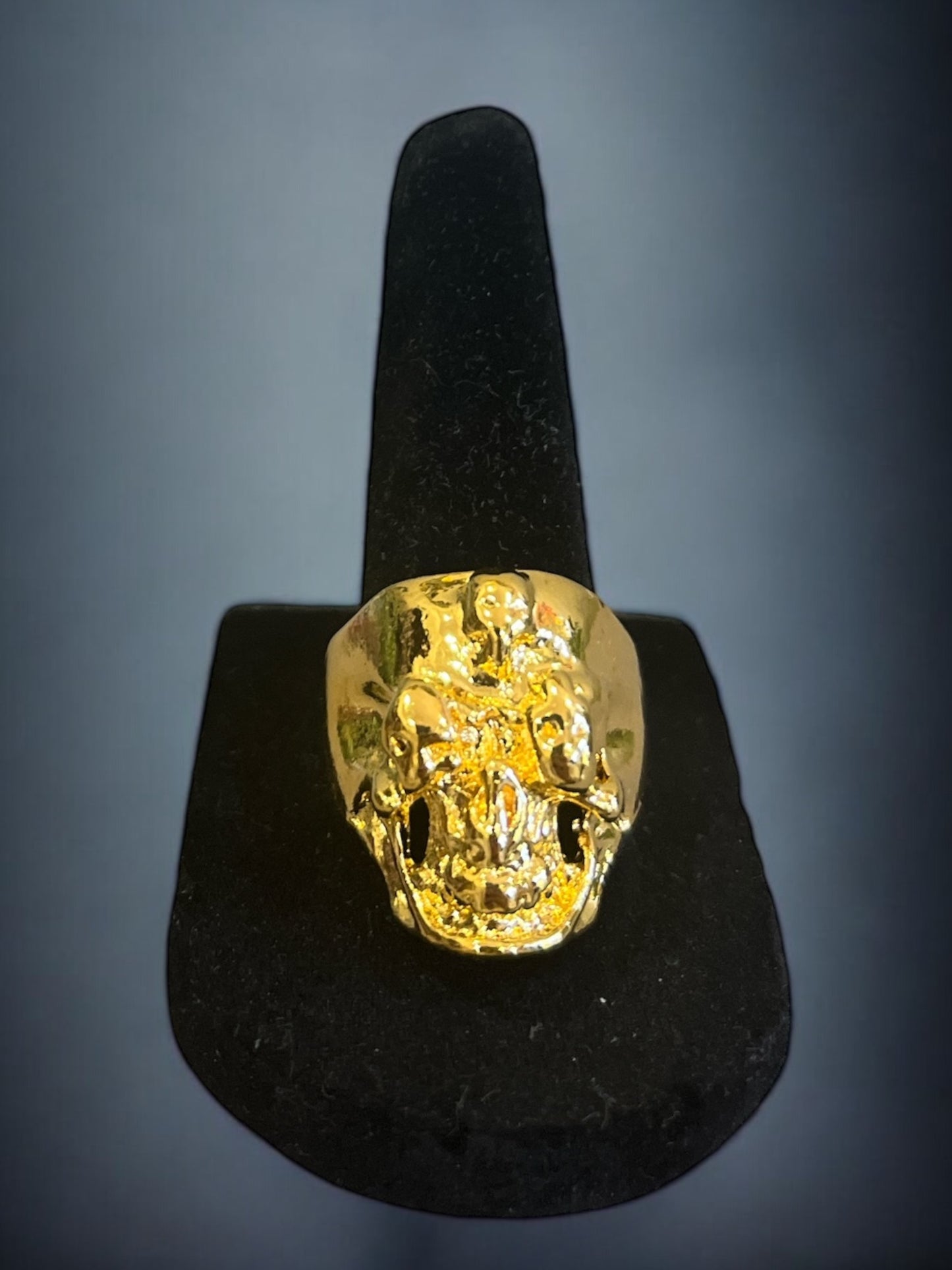 Other Planet Visitor Gold Ring