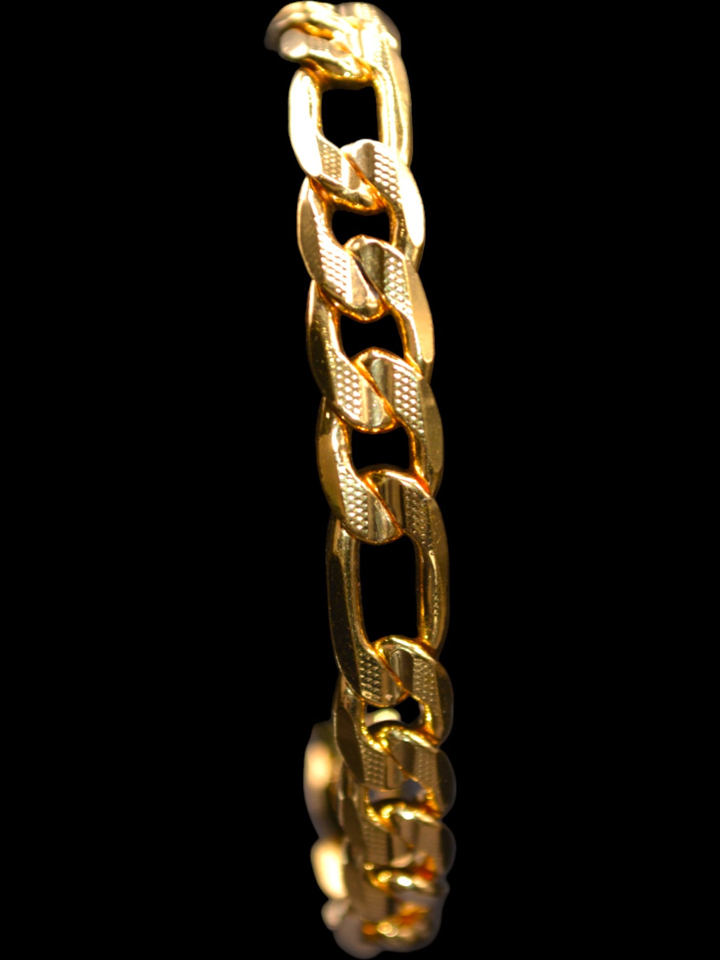 Supply Chain - Gold Bracelet