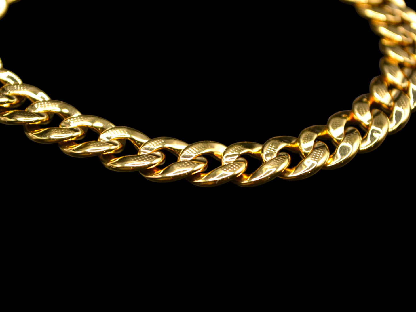 Supply Chain - Gold Bracelet