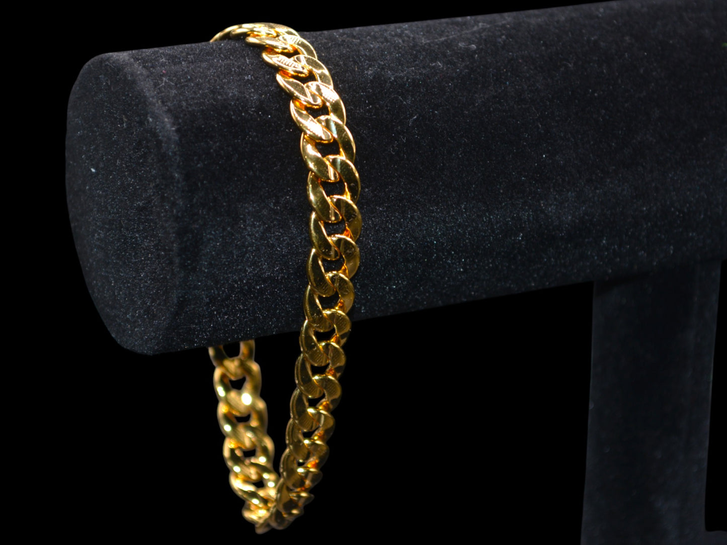 Supply Chain - Gold Bracelet