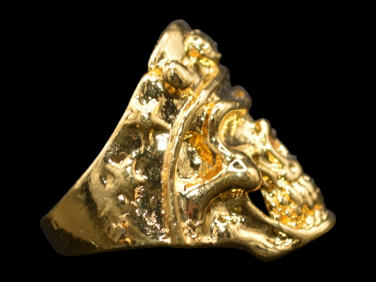 Golden Crusader Ring
