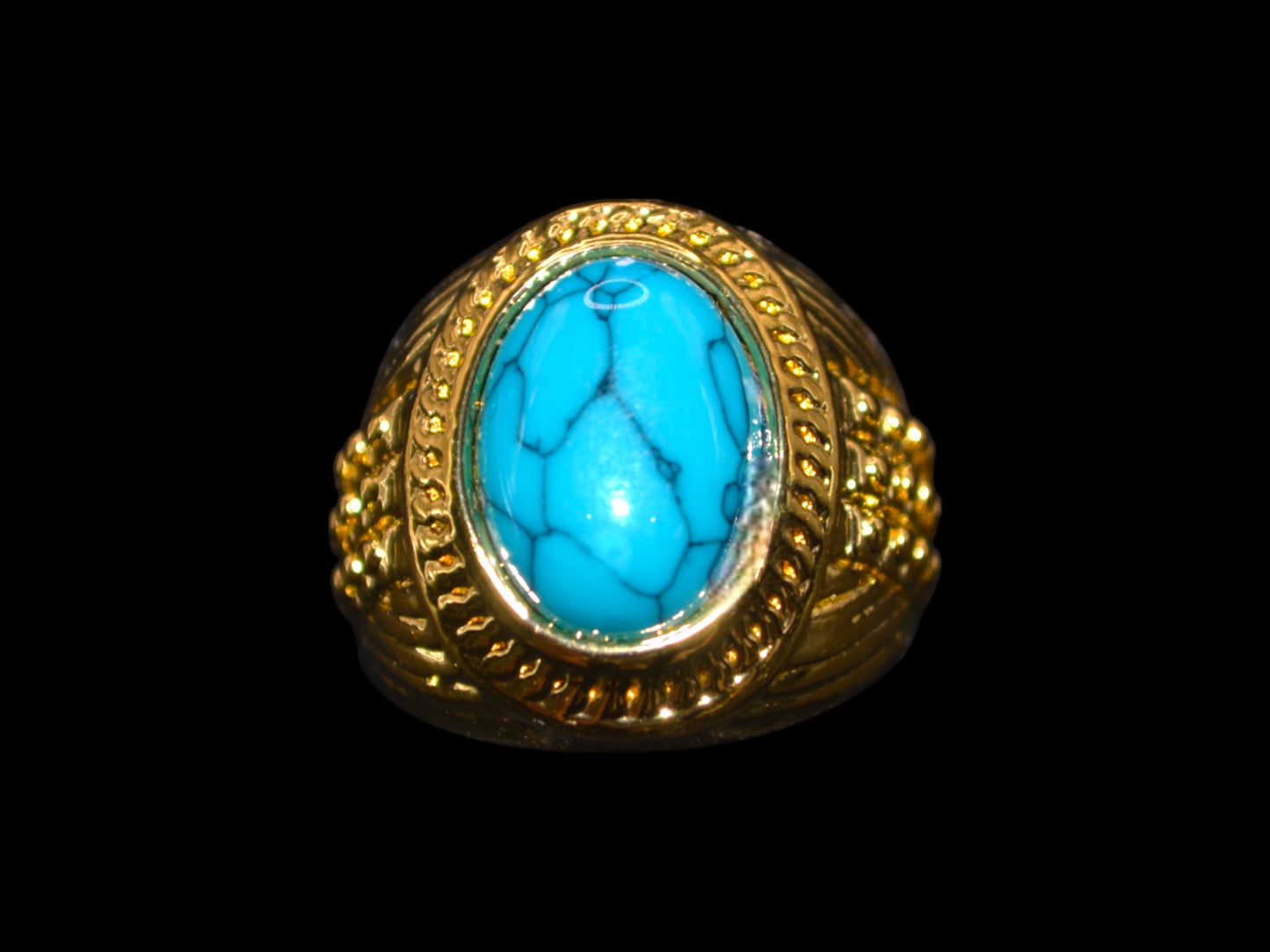 Exotic Blue - Insular Ring