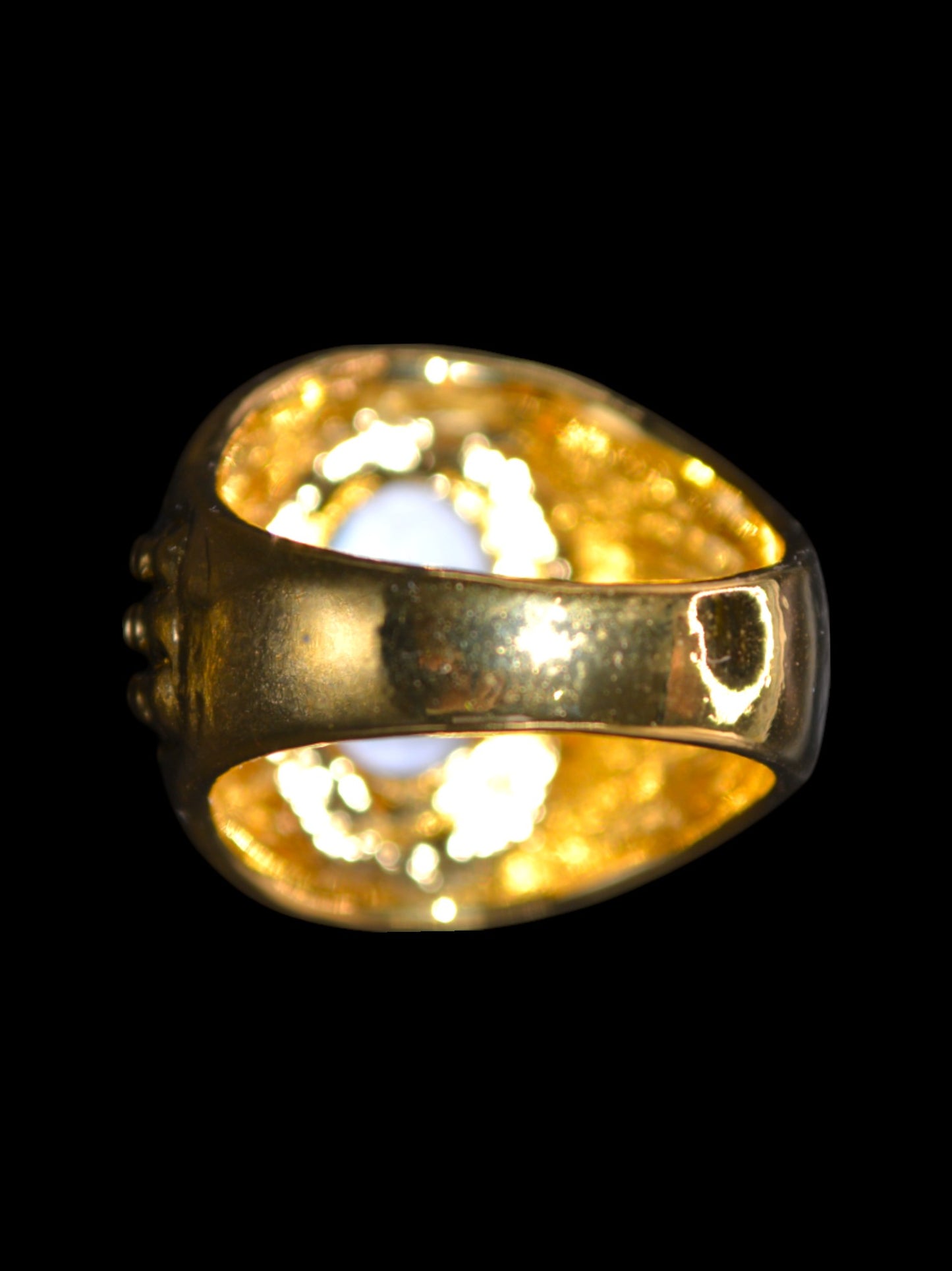 Exotic Blue - Insular Ring