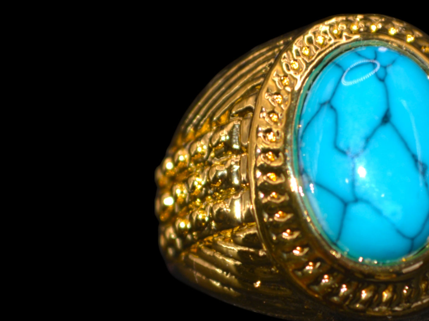 Exotic Blue - Insular Ring