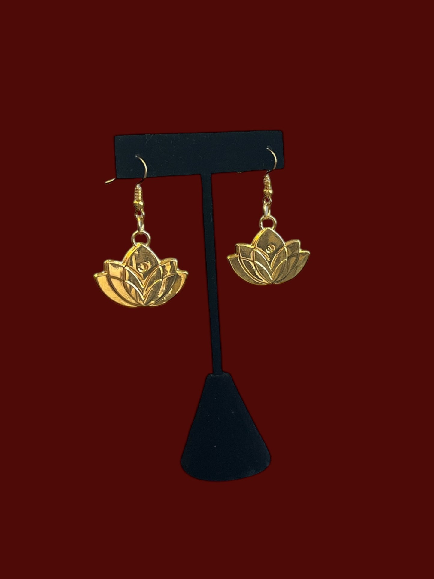 Lotus Golden Era Earrings