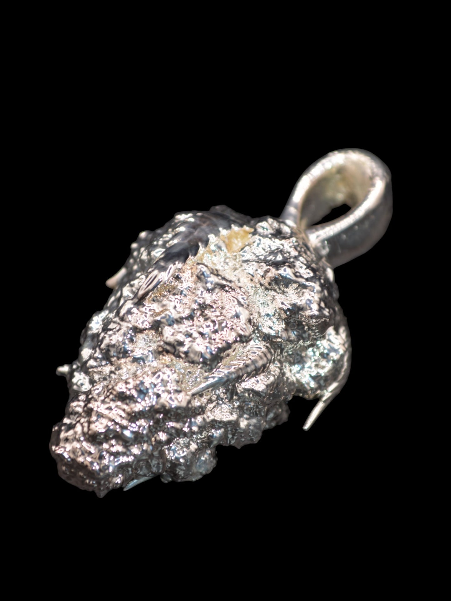 Silver Haze Pendant