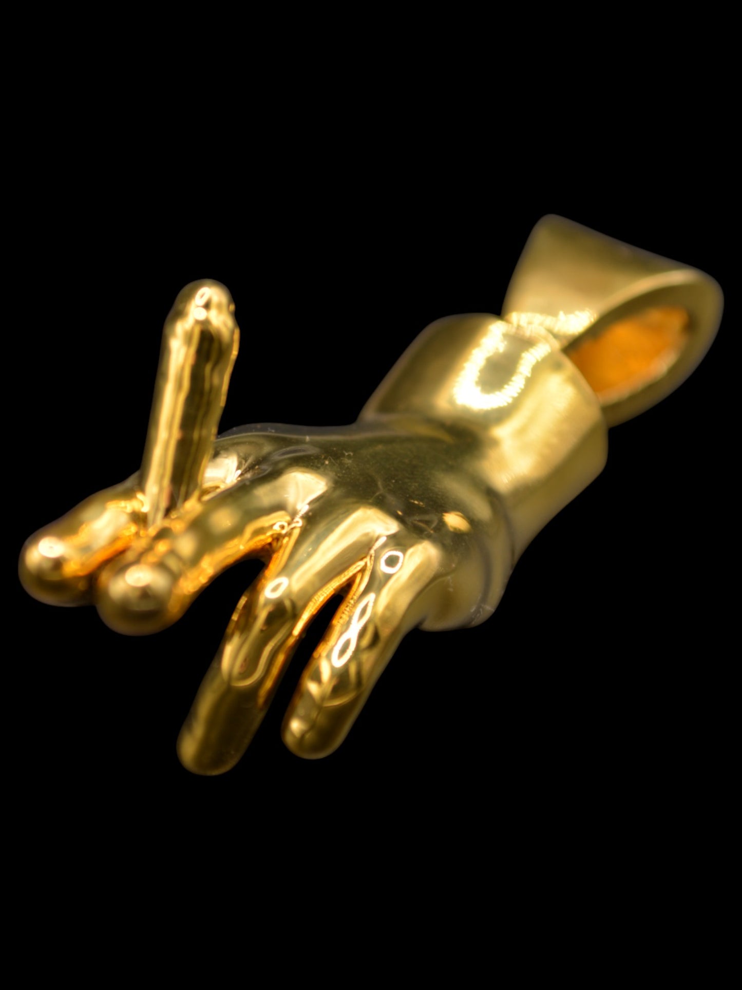 Smokers Hand Pendant