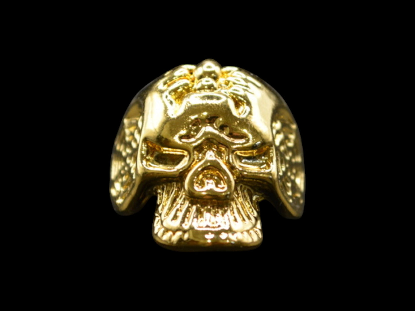 Under Pressure - Smashed Skull Ring