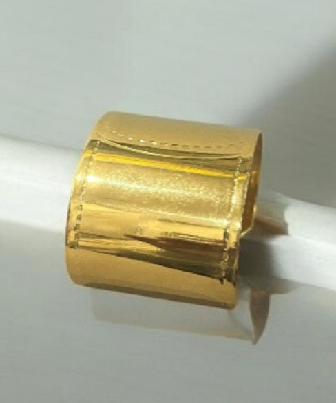 Gold Elegance-Thick Bracelet