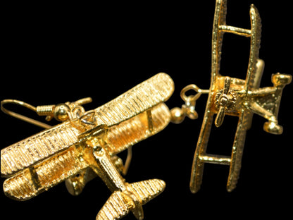 Airplane Earrings