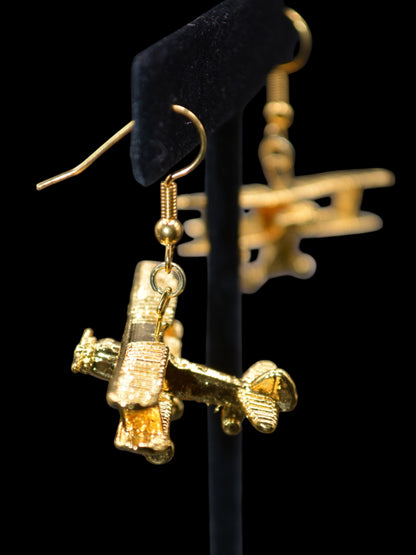 Airplane Earrings