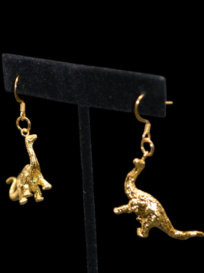 Brontosaurus Earrings