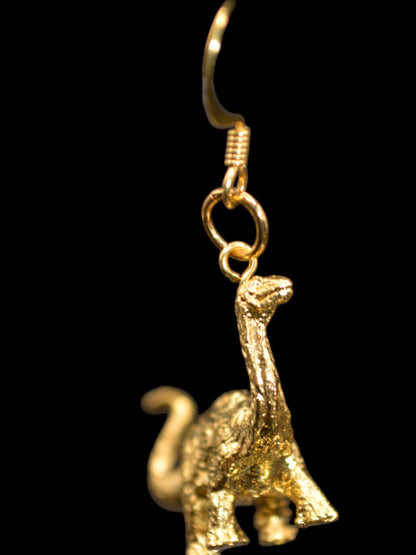 Brontosaurus Earrings