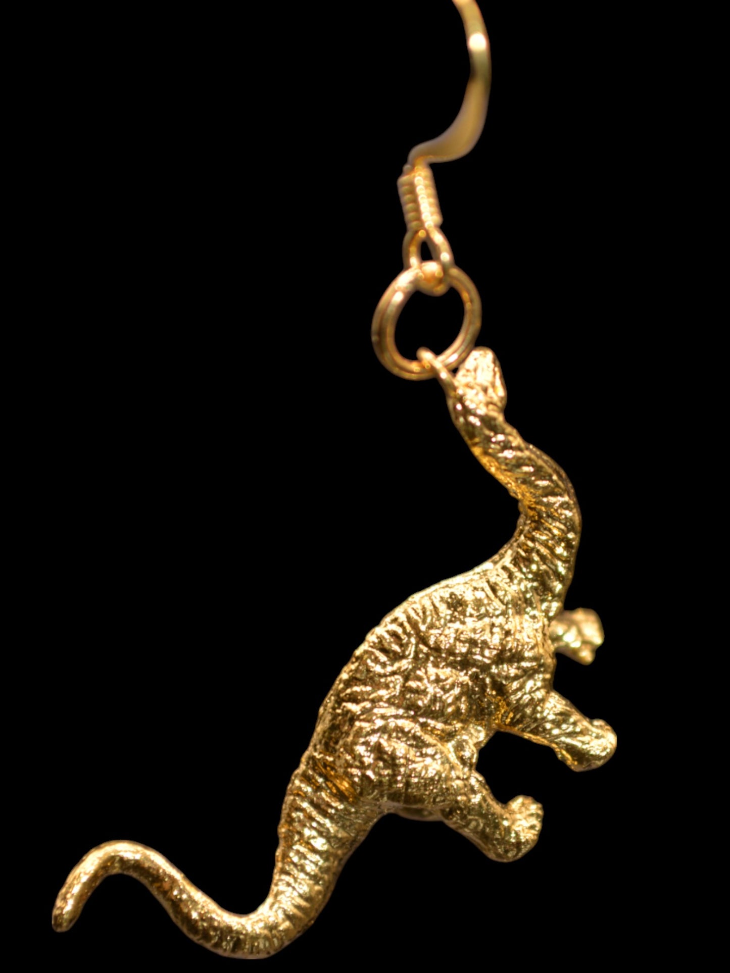 Brontosaurus Earrings