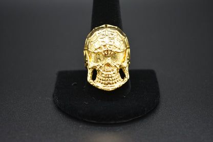 Psychedelic Skull Ring