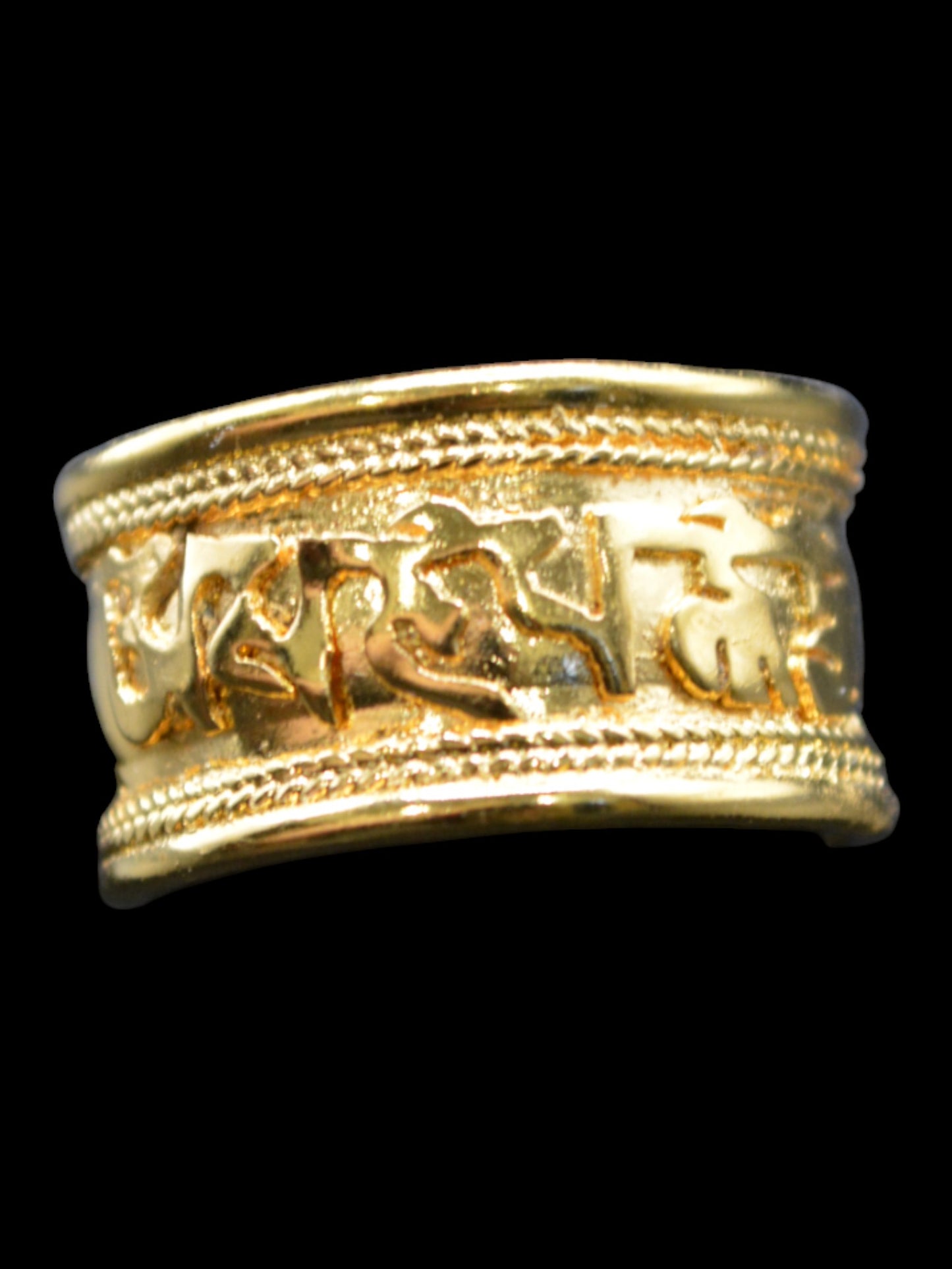 Hidden Quest Gold Ring