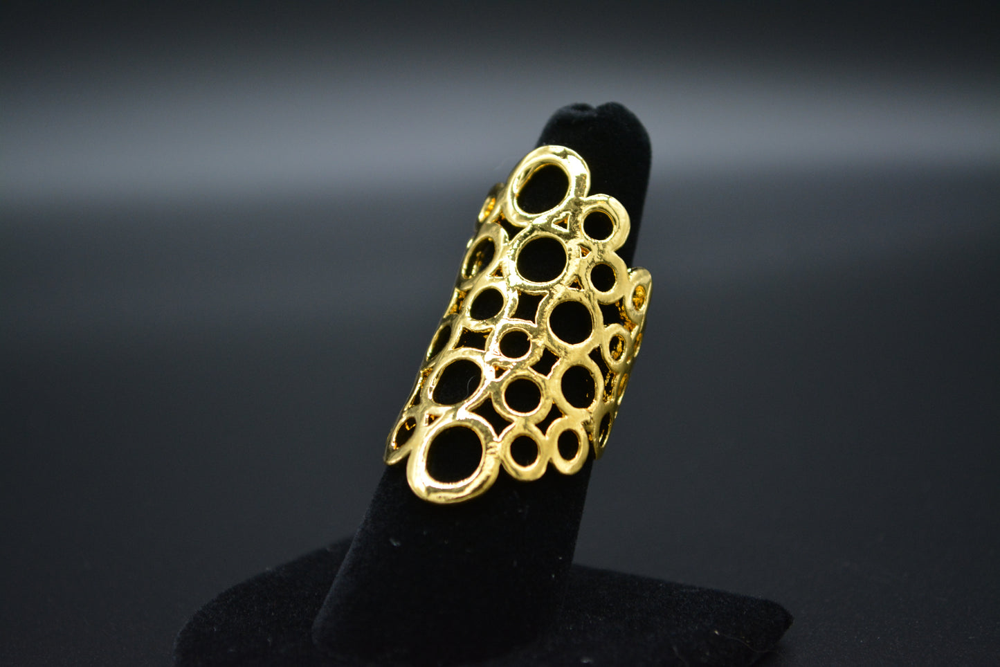 Bubble Gold Ring