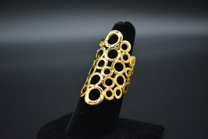Bubble Gold Ring
