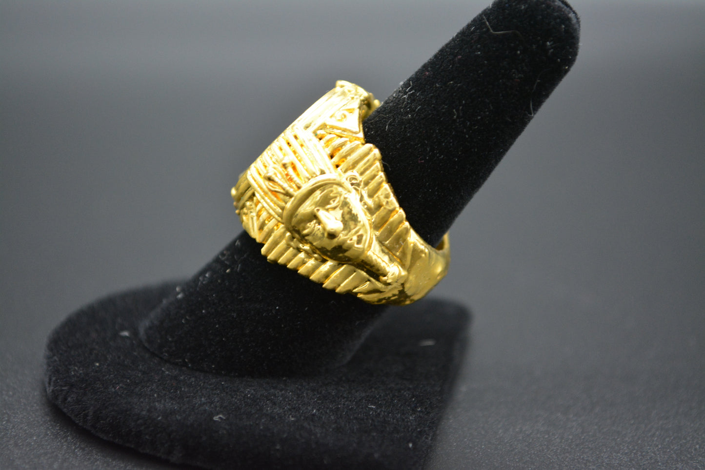 Pharaoh Ring Gold