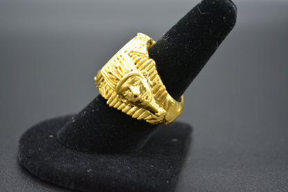 Pharaoh Ring Gold