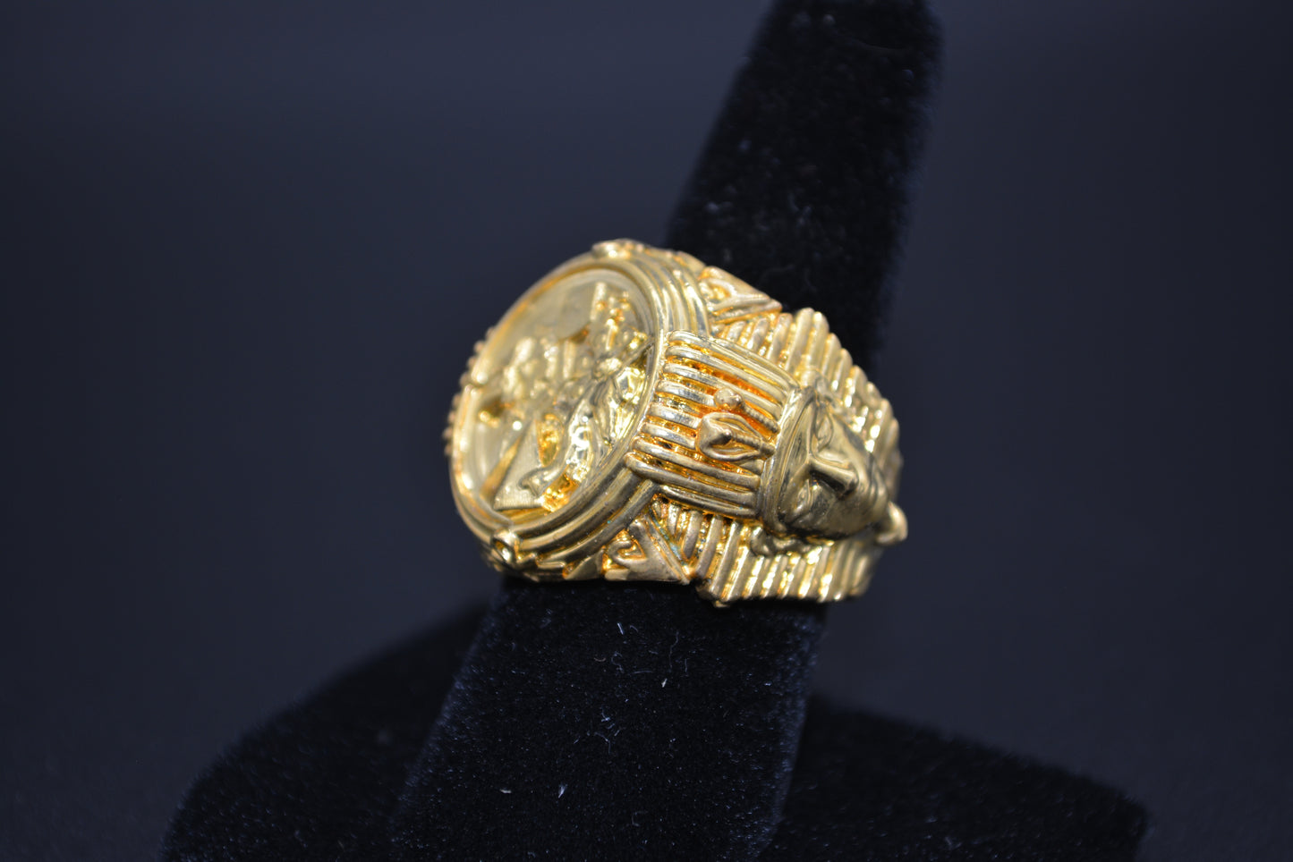 Pharaoh Ring Gold