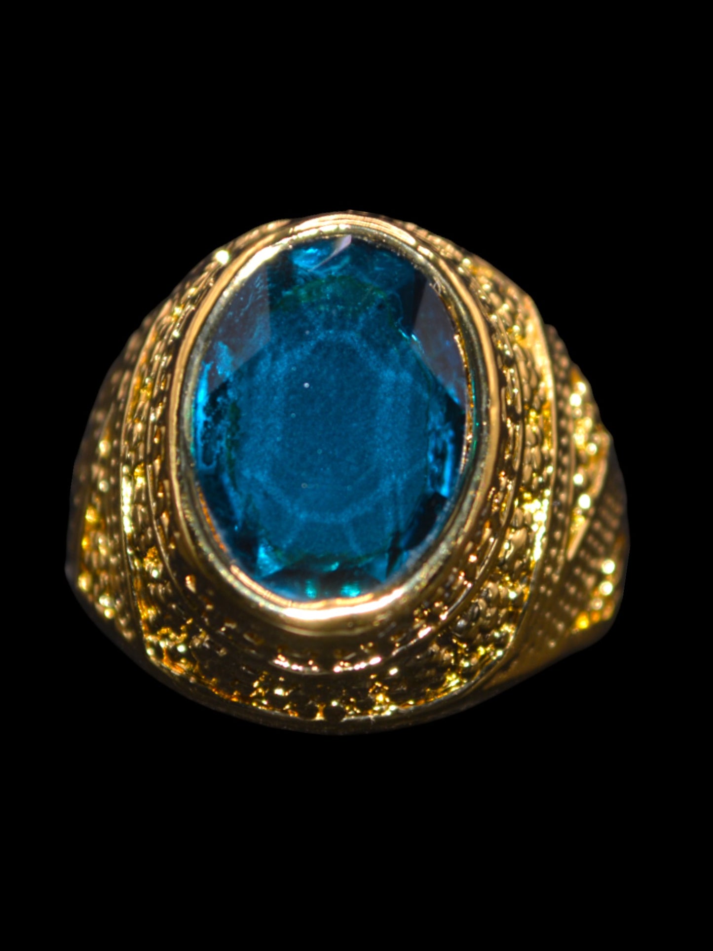 Soul Storm Blue : Sapphire Ring