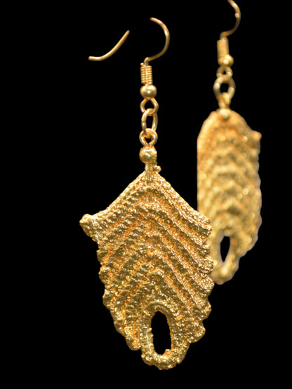 Seven Layers of Fortune - Earrings