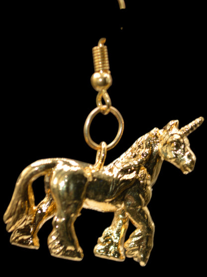 Unicorn Earrings
