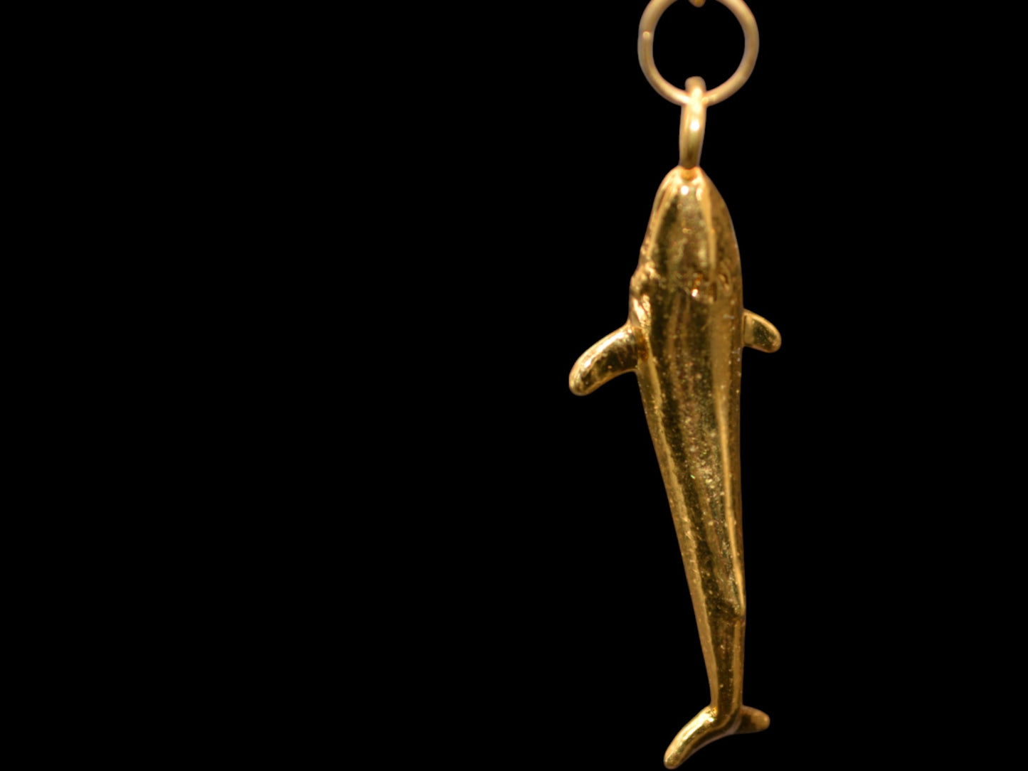 Whale Earrings : Golden Hunt