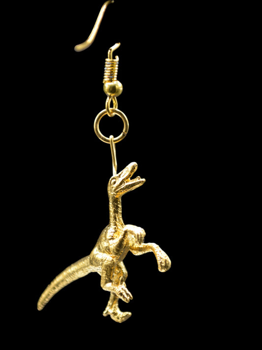 Velociraptor Earring