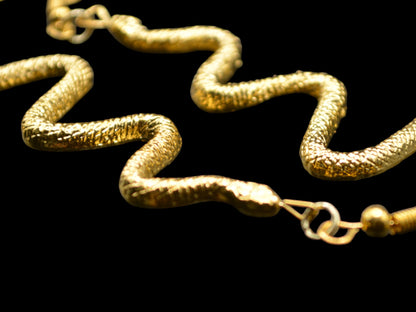 Snake Earrings - Temptation