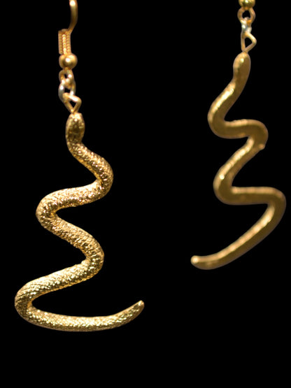 Snake Earrings - Temptation