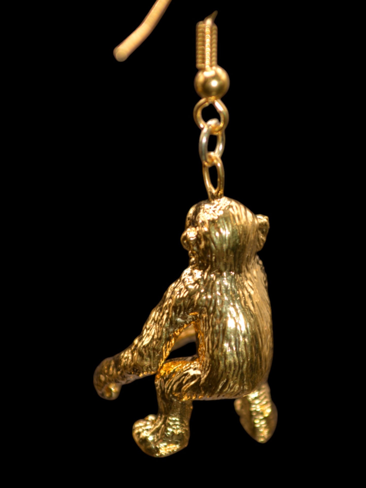 Chimpanzee Brothers -  Earrings