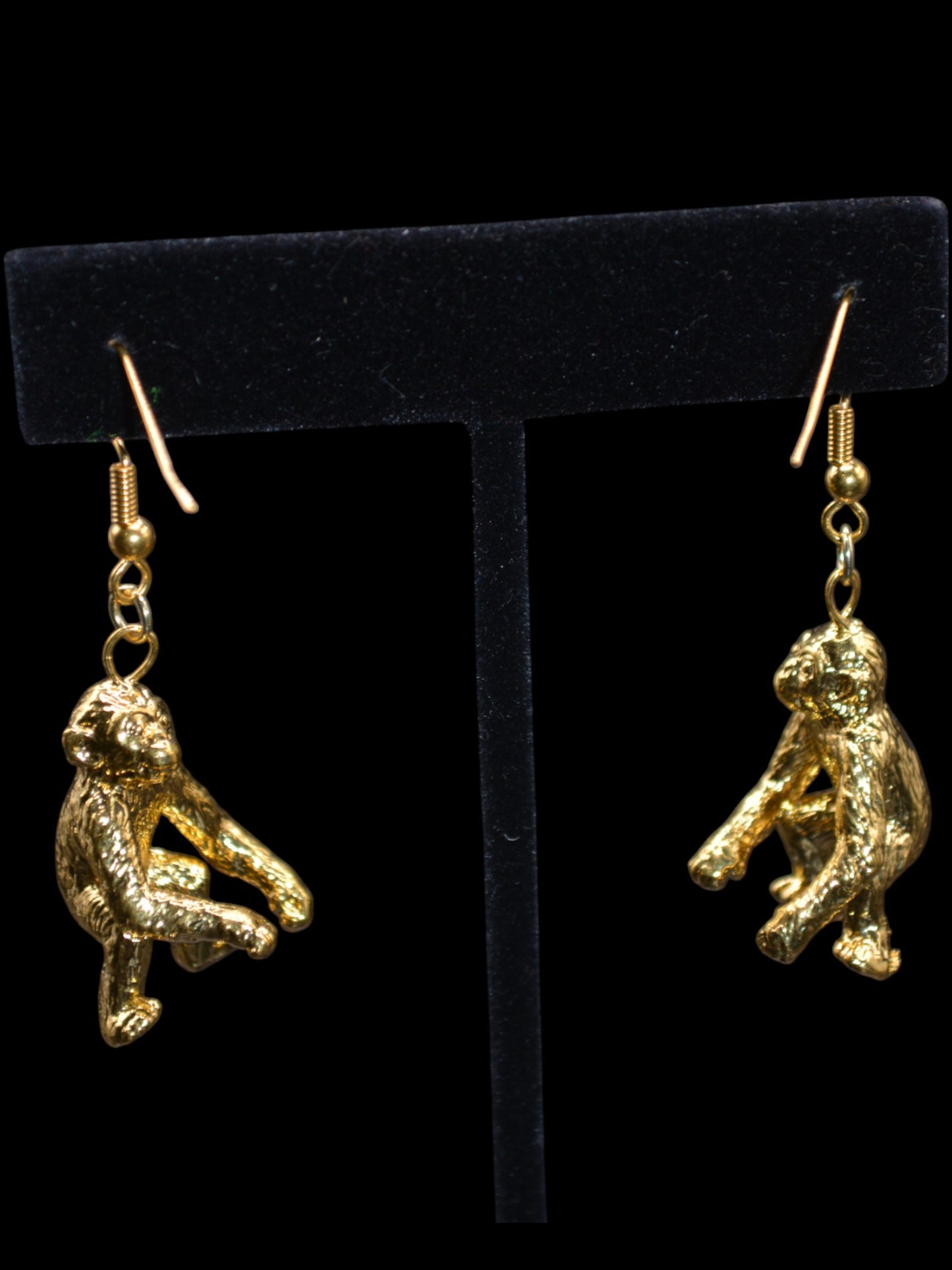 Chimpanzee Brothers -  Earrings