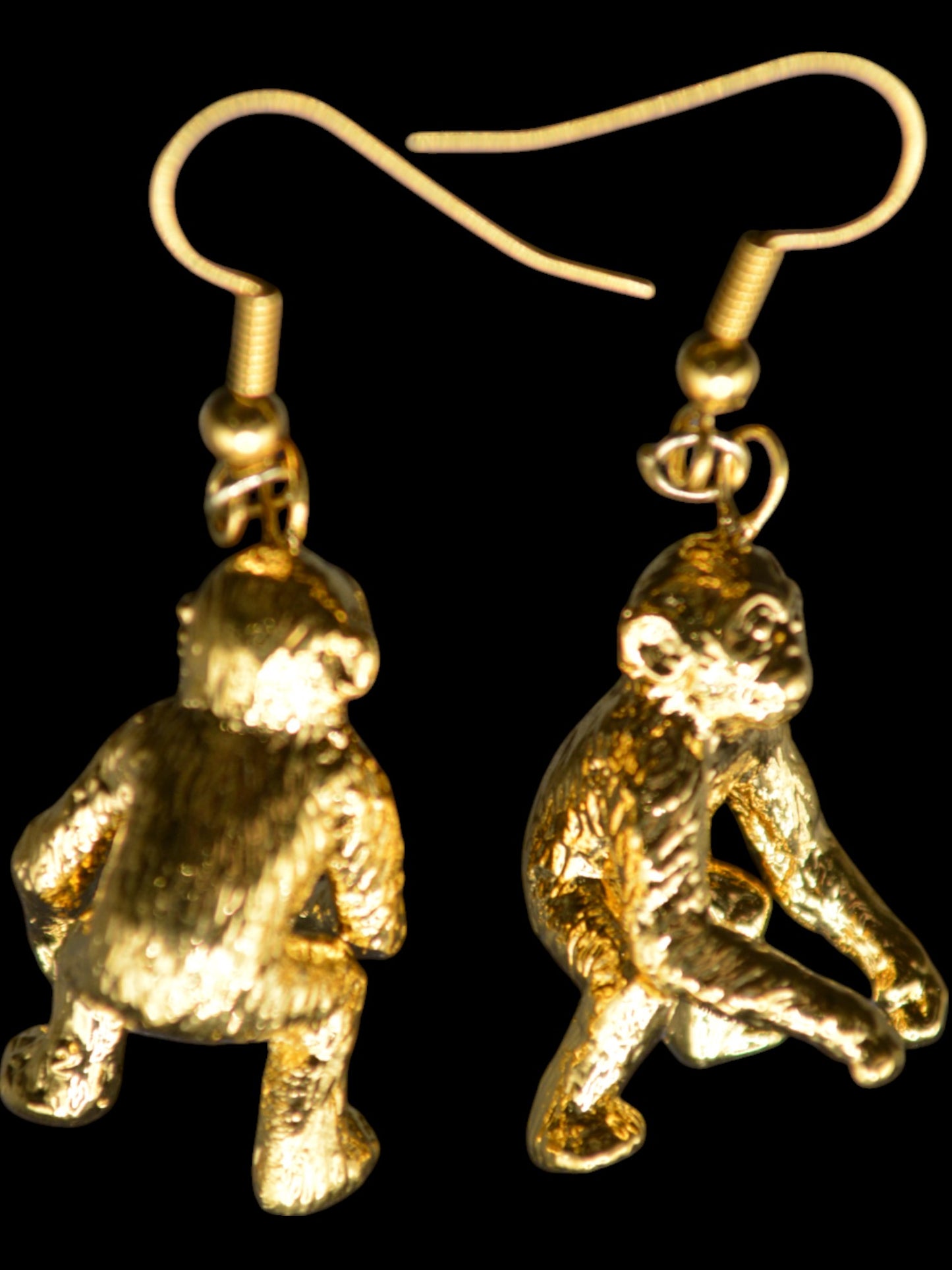 Chimpanzee Brothers -  Earrings