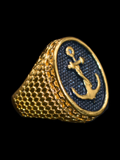 Marine Ring - Sailor Anchor