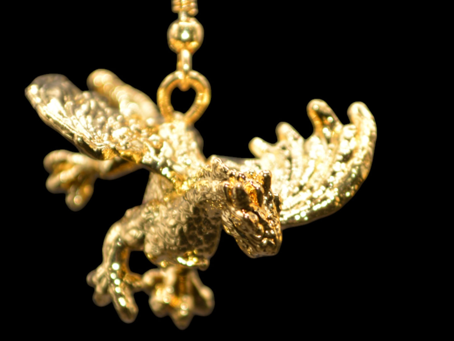 Flying Dragon -  Earrings