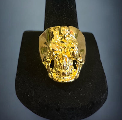 Other Planet Visitor Gold Ring