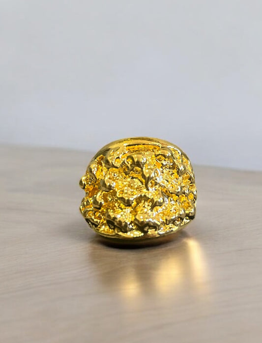 Rocky Heights Gold Ring