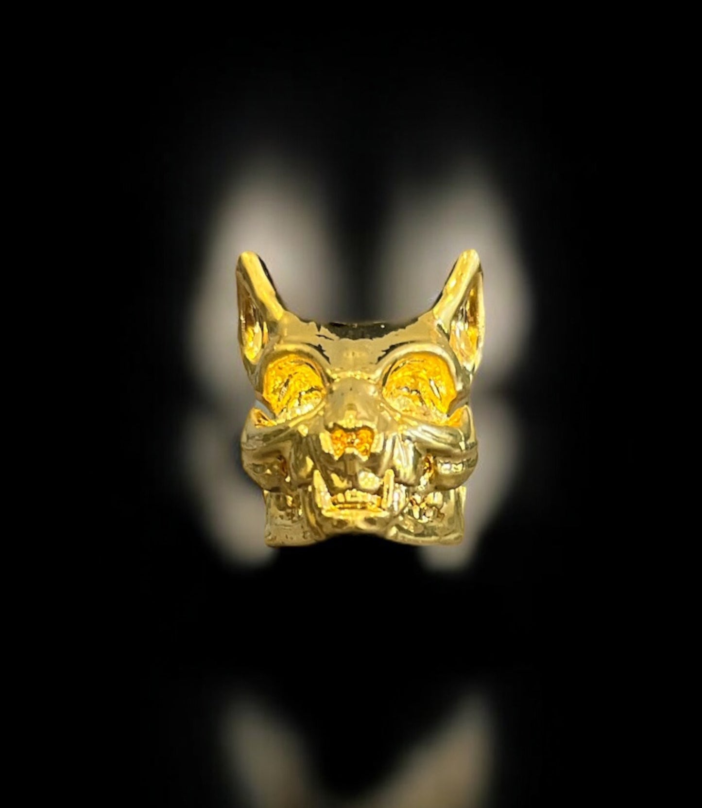 Egyptian Cat Ring