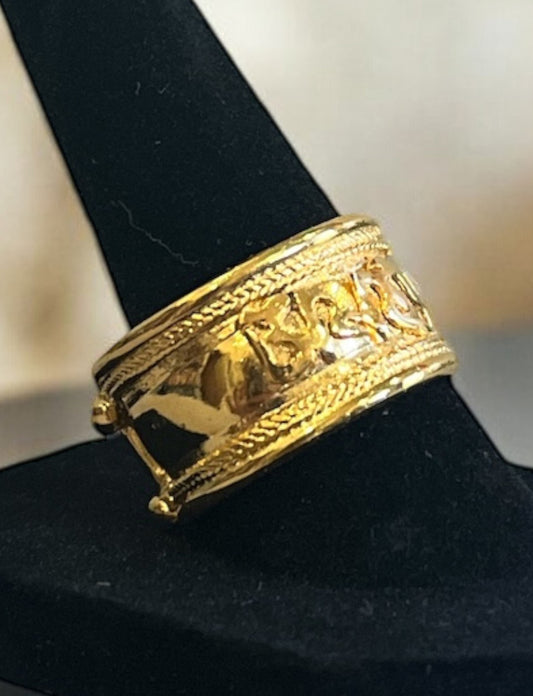 Hidden Quest Gold Ring