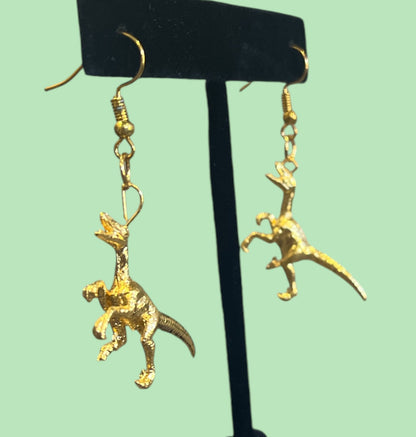 Velociraptor Earring