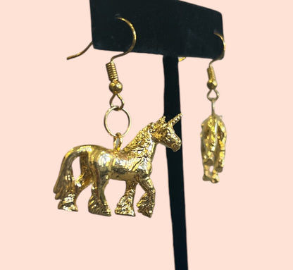 Unicorn Earrings